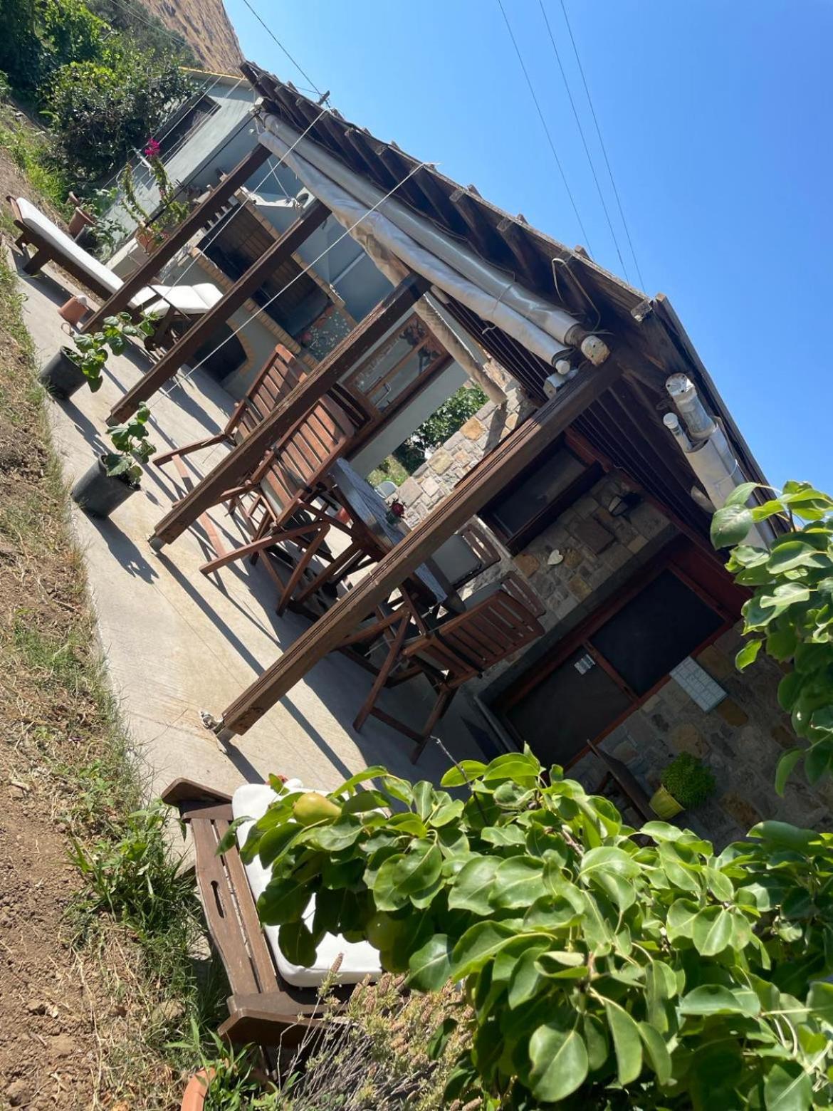 Manolis Cottage Θάνος Εξωτερικό φωτογραφία