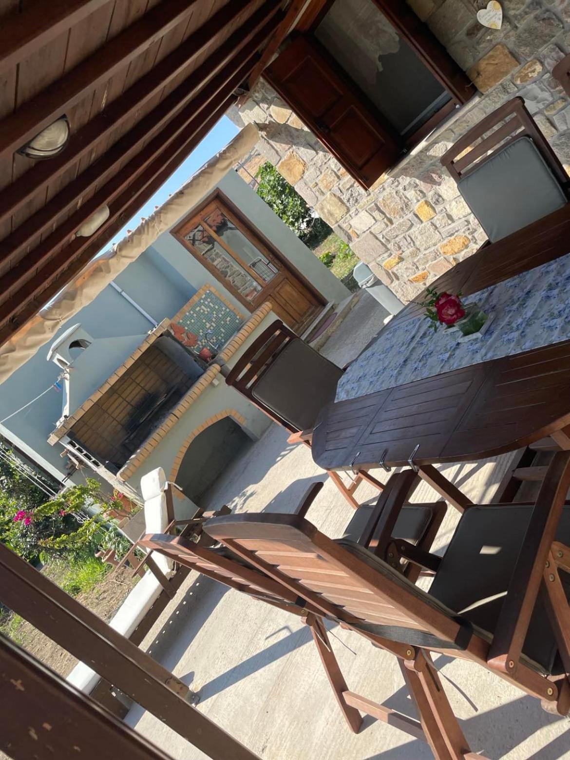 Manolis Cottage Θάνος Εξωτερικό φωτογραφία