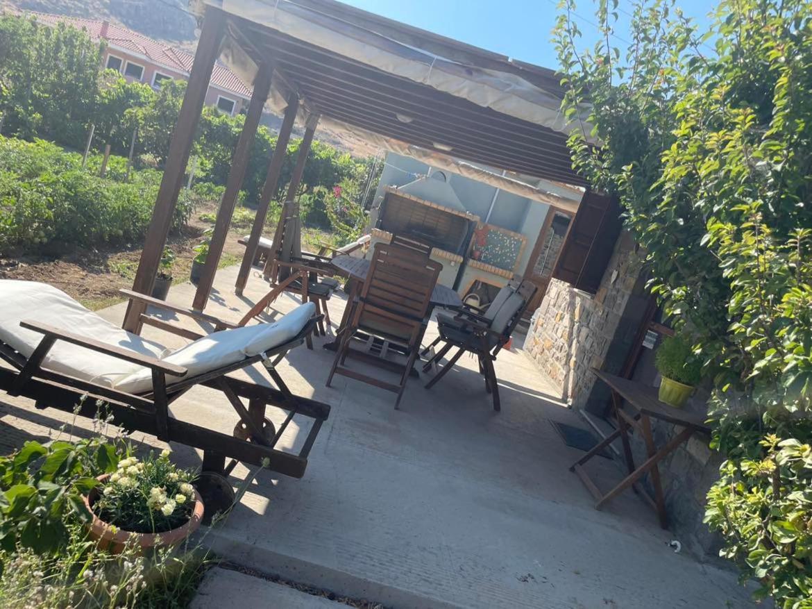 Manolis Cottage Θάνος Εξωτερικό φωτογραφία