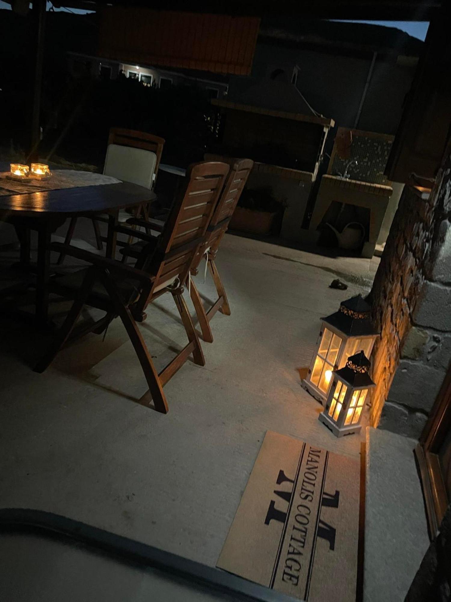Manolis Cottage Θάνος Εξωτερικό φωτογραφία